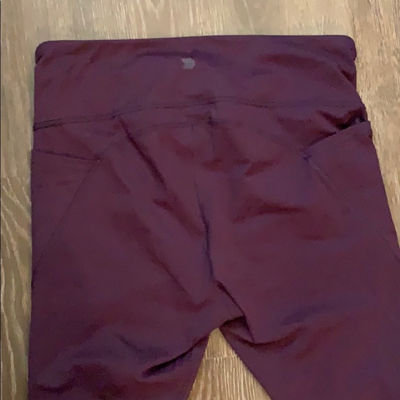 Purple workout pants - Picture 3 of 4